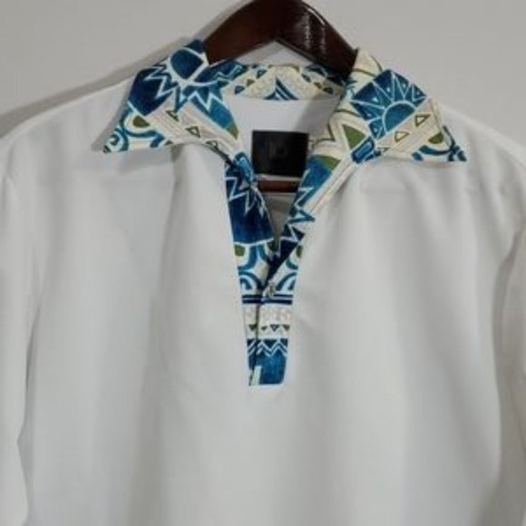 Vintage Liberty House Blouse Smock Hawaiian - Picture 2 of 13